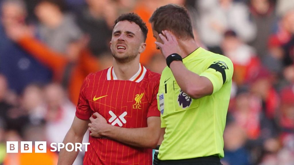 Liverpool forward Diogo Jota ruled out of trip to Arsenal