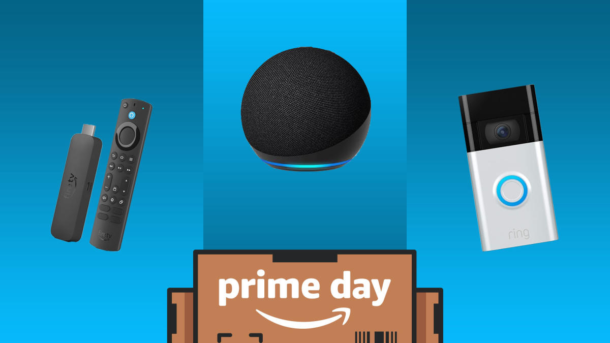 Amazon devices are up to 68 percent off for October Prime Day including Echo speakers, Fire TV Sticks and Blink cameras