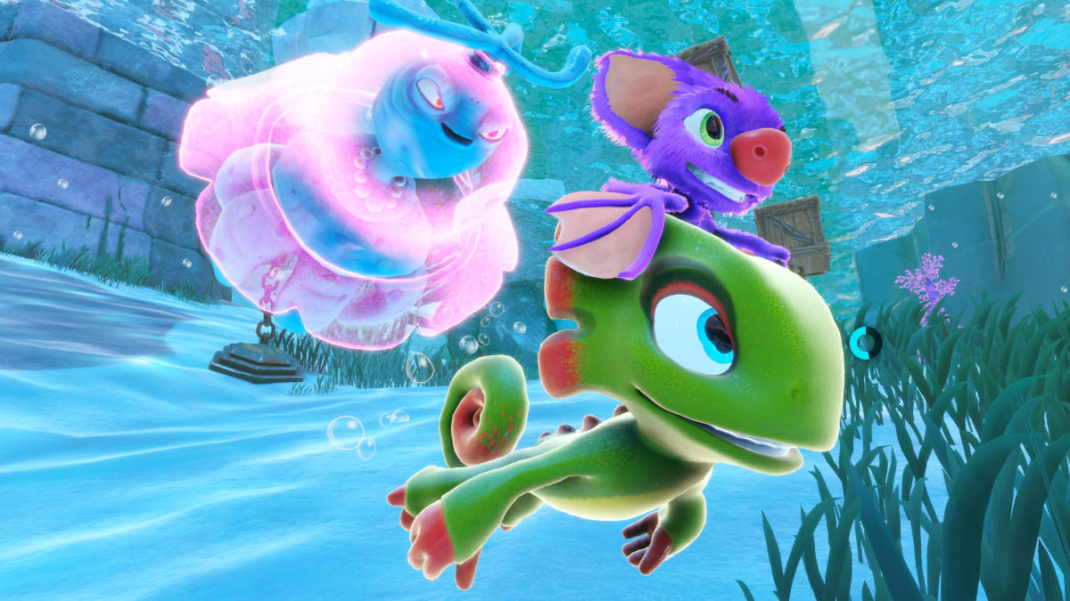 Yooka-Laylee remaster rolling to all consoles, including Nintendo’s next system