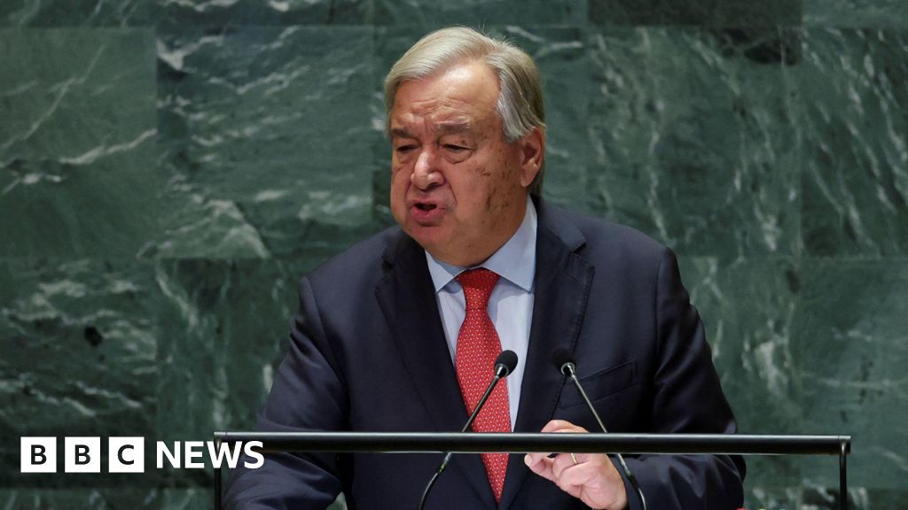 UN Secretary General António Guterres condemns Iran attack after Israel ban