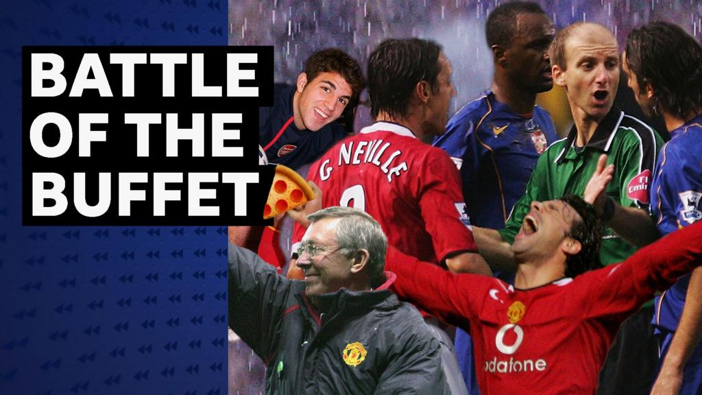 Pizza, a penalty & plenty of drama - 20 years since 'Battle of the Buffet'