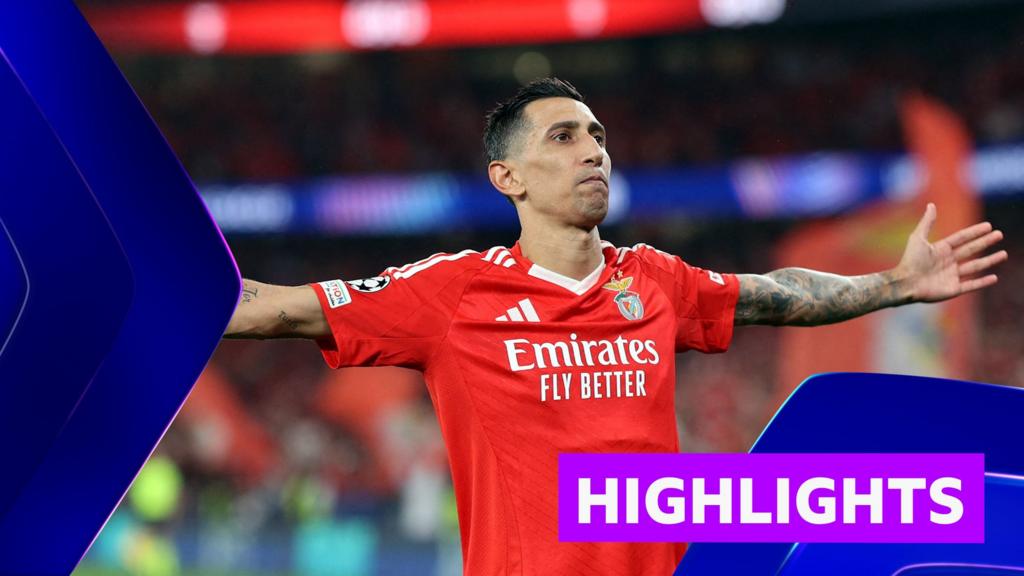 Benfica stun Atletico Madrid in dominant win