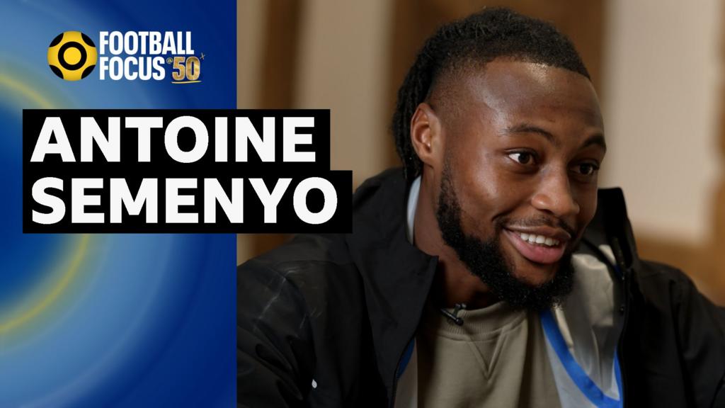 Football Focus: Antoine Semenyo on life at Bournemouth