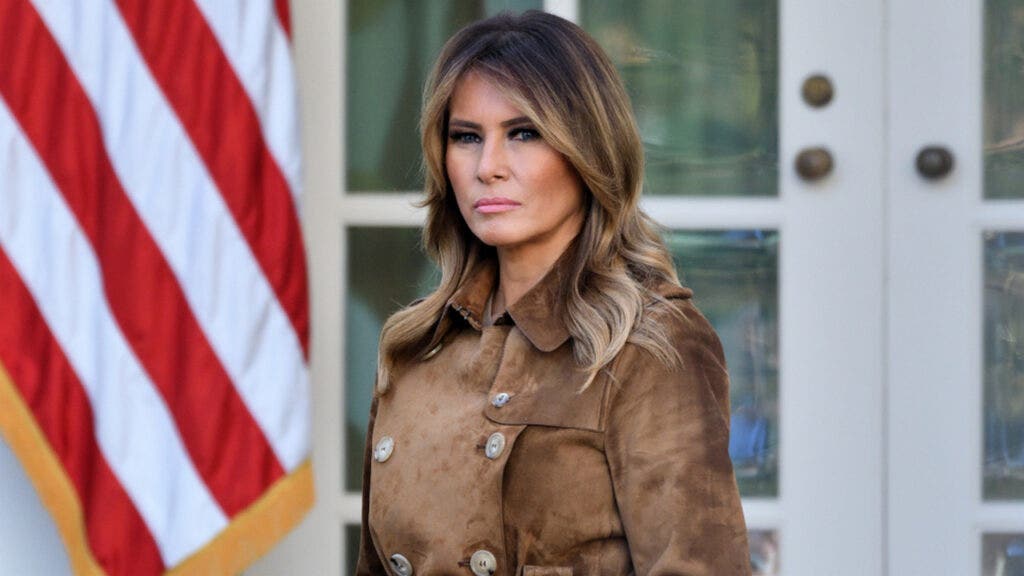 Melania Trump Says Barron Was Blocked From Opening A Bank Account, Pointing To 'Cancel Culture'