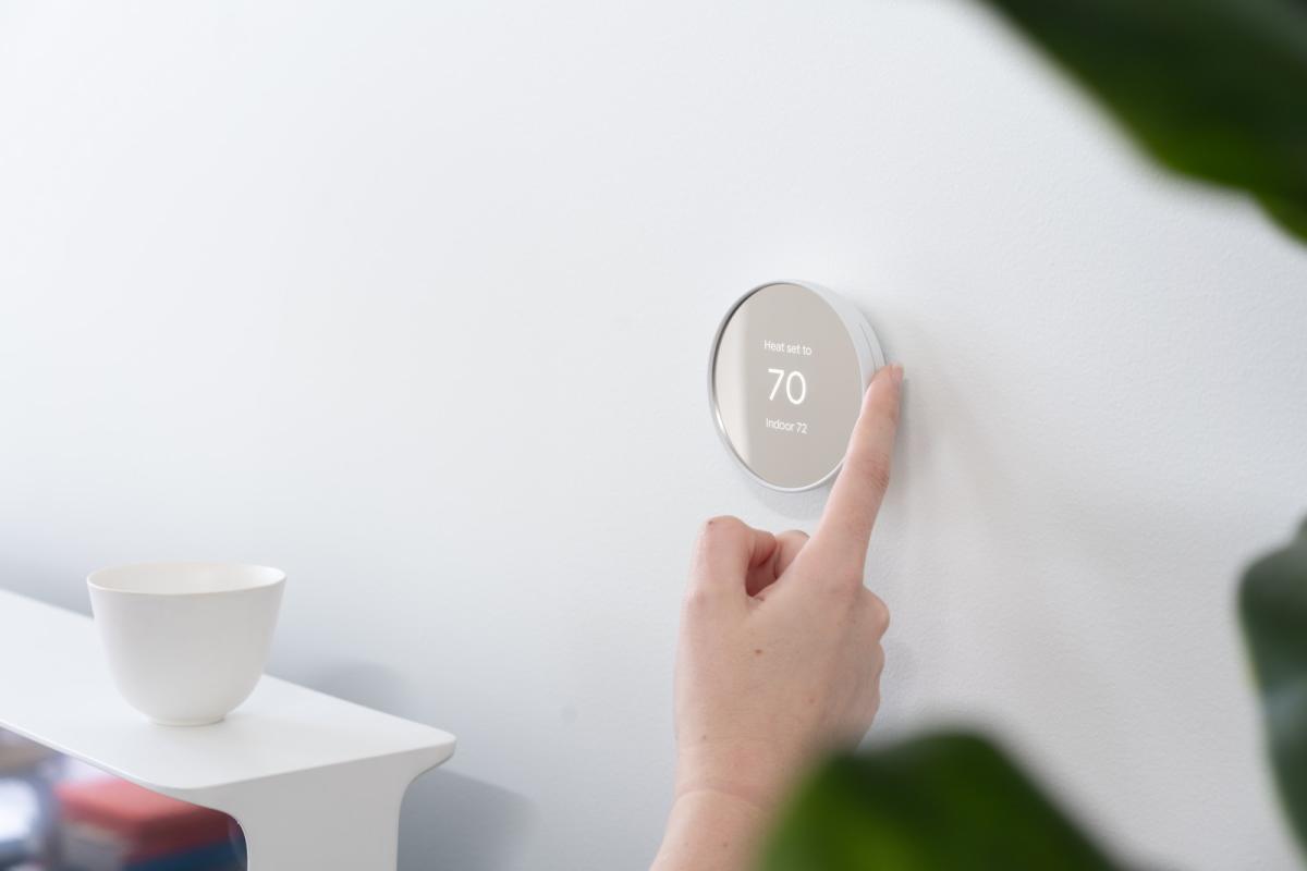 Google's Nest Thermostat is back on sale for $85