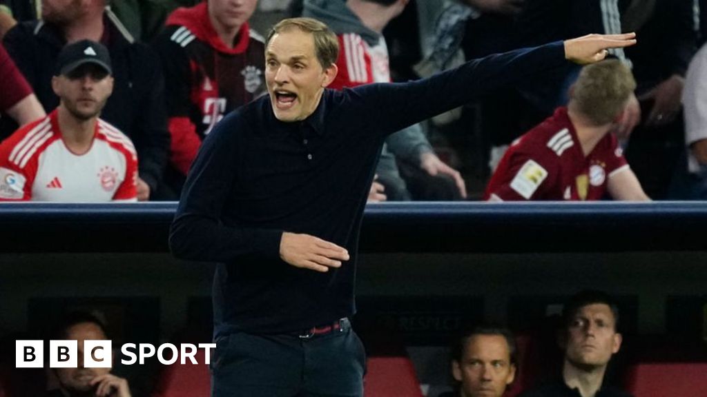 Thomas Tuchel: Who is new England manager and assistant Anthony Barry?