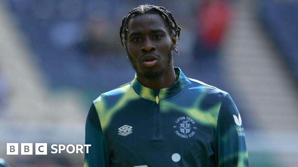 Elijah Adebayo: Luton Town condemn racist abuse sent to forward