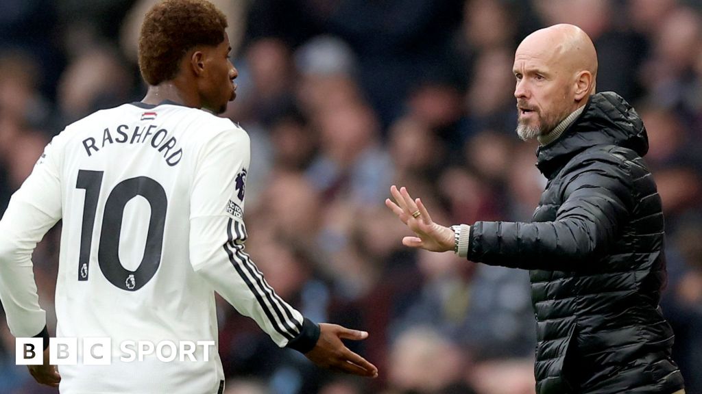 Aston Villa 0-0 Man Utd: Erik ten Hag believes he still has backing of club