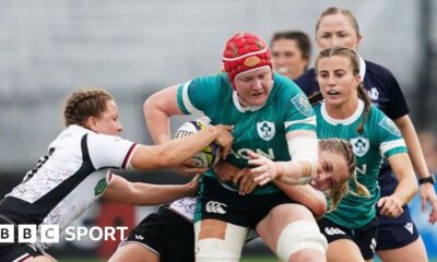 WXV1: Canada 21-8 Ireland - Hosts make it two wins from two