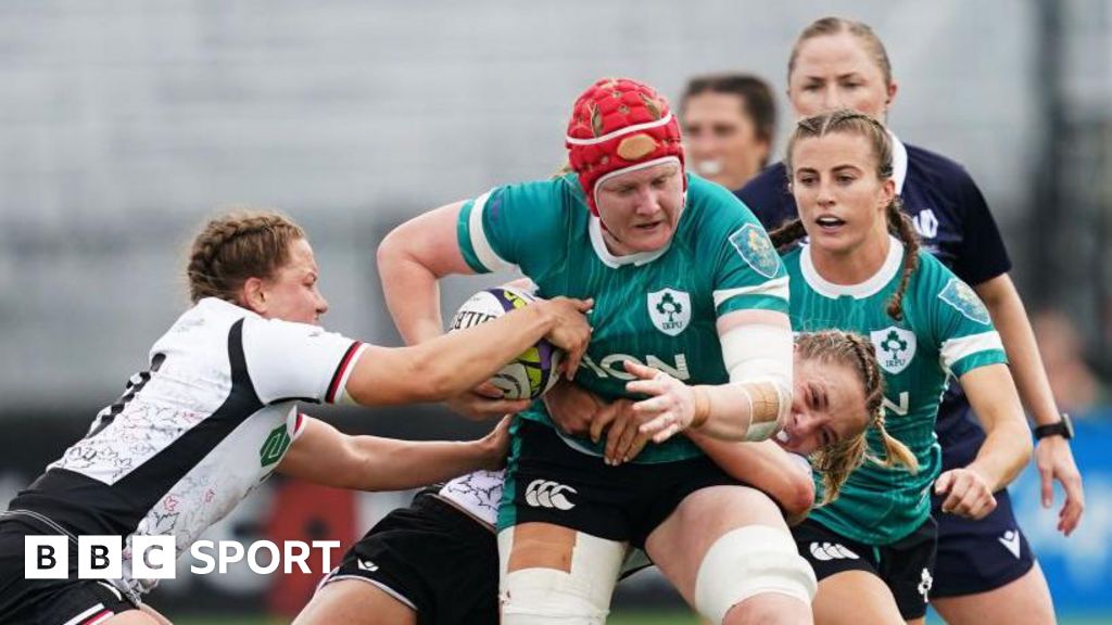 WXV1: Canada 21-8 Ireland - Hosts make it two wins from two