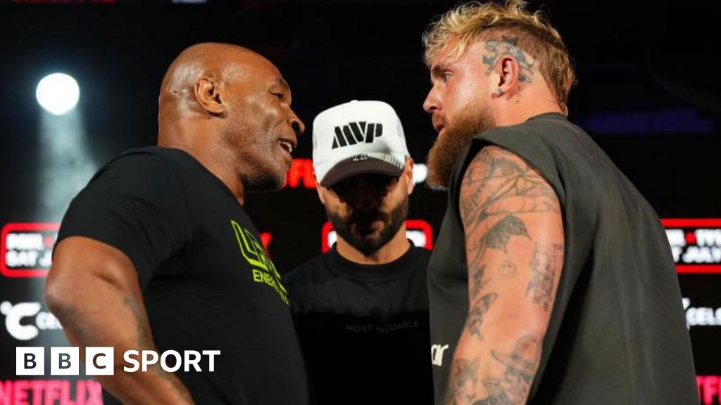 Mike Tyson vs Jake Paul: Eddie Hearn criticises fight & will leave before the main event