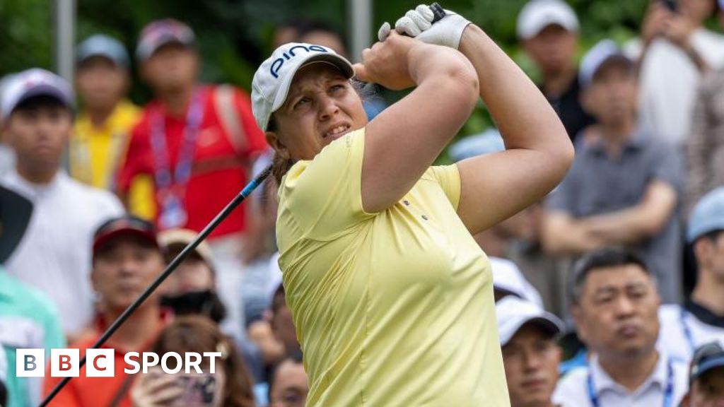 Women's Indian Open: England's Liz Young wins second tour title