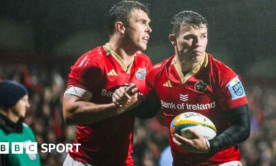 URC: Munster 23-0 Ospreys - hosts enjoy second win of season