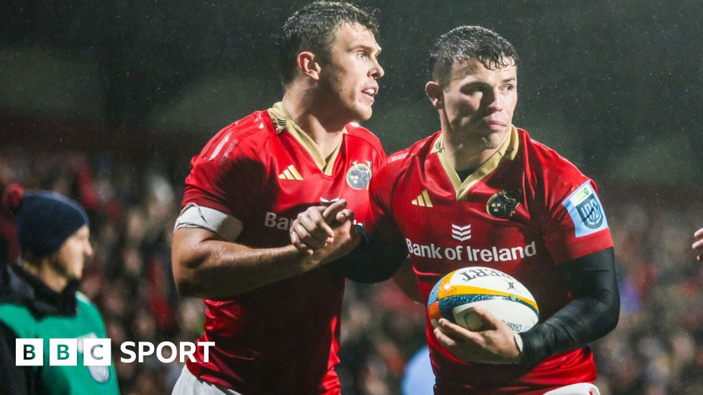 URC: Munster 23-0 Ospreys - hosts enjoy second win of season