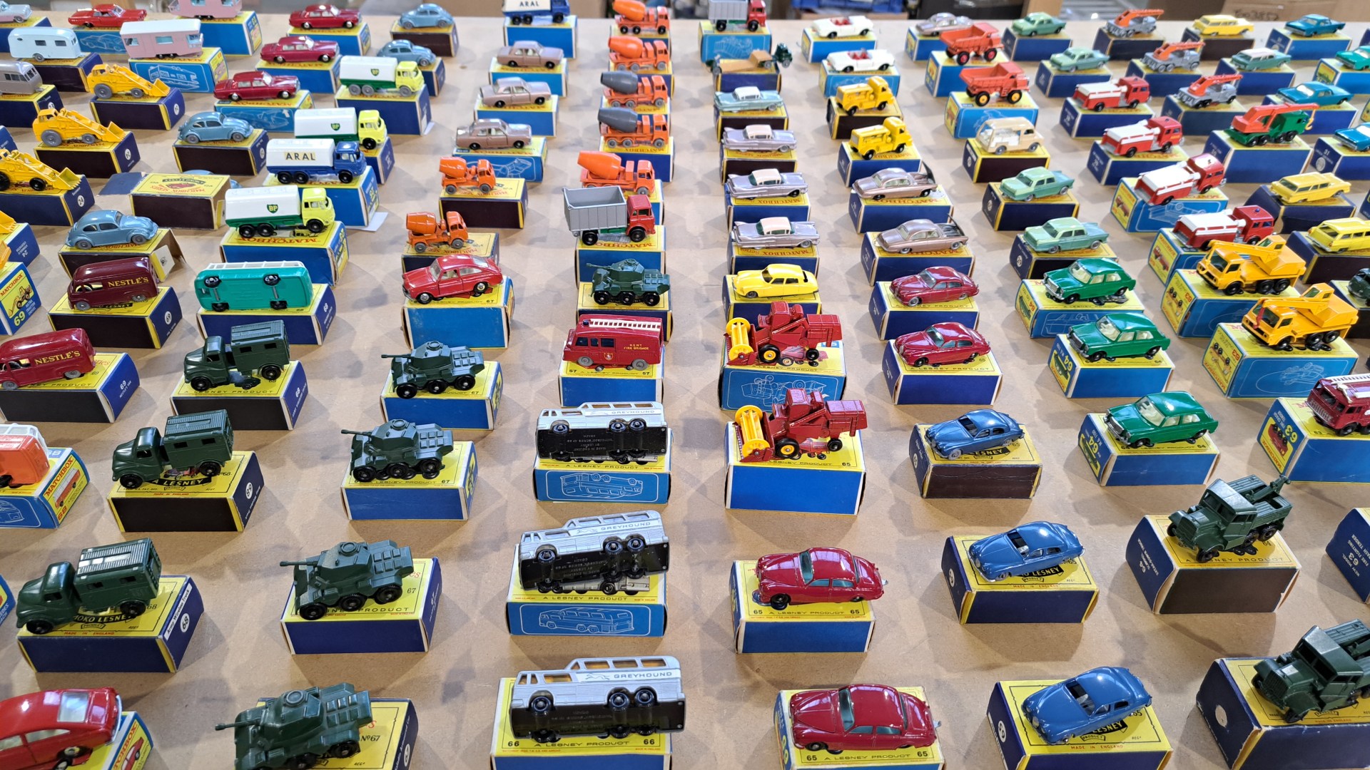 I have Britain's biggest collection of Matchbox toy cars - now I'm selling them for tens of THOUSANDS of pounds