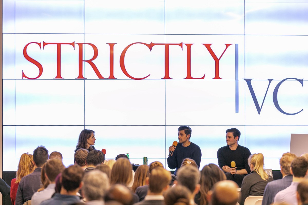 StrictlyVC joins its first TechCrunch Disrupt