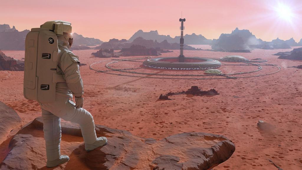 What will space exploration be like in 50 years?