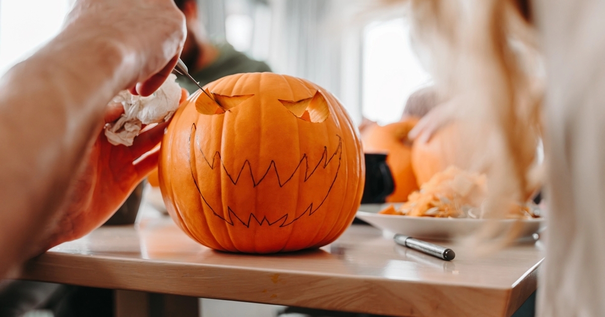 Halloween TikTok Trick Goes Viral: Makes Pumpkin Carving Easier