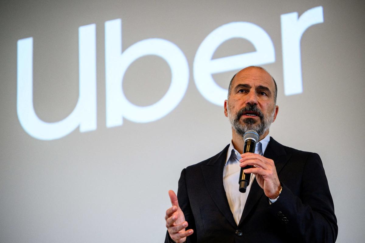 Uber is reportedly exploring an Expedia takeover