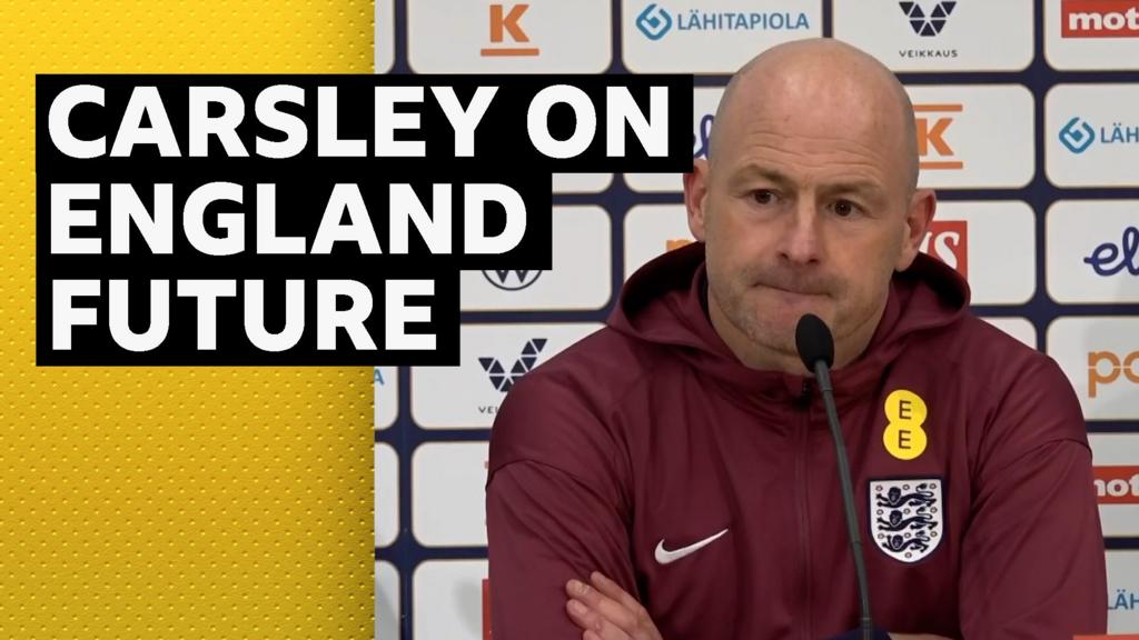 Finland 1-3 England: Lee Carsley clarifies ITV interview comments