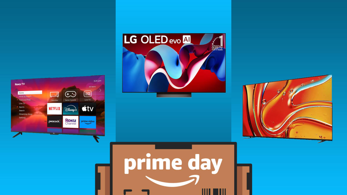 Prime Day TV deals include sets from LG, Samsung, Sony and more at record-low prices