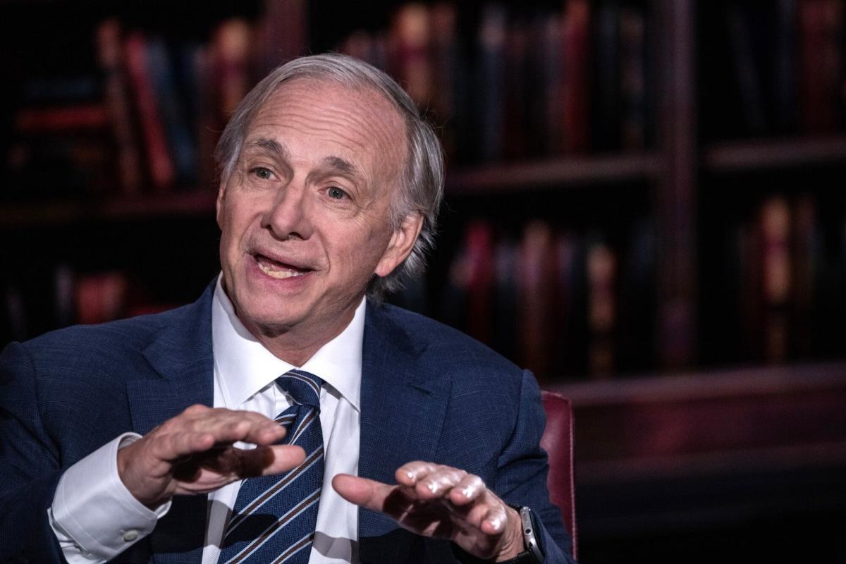 Dalio Says China’s Leaders Face ‘Whatever-It-Takes’ Moment