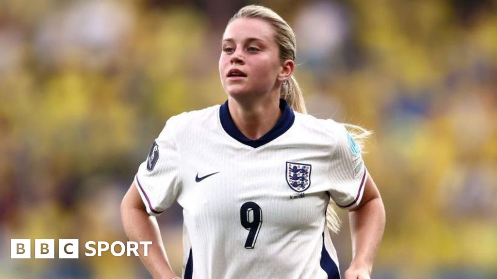 Alessia Russo: Arsenal forward named England Women's Player of the Year