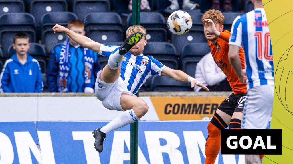 Kilmarnock's Watson scores 'wonder goal'