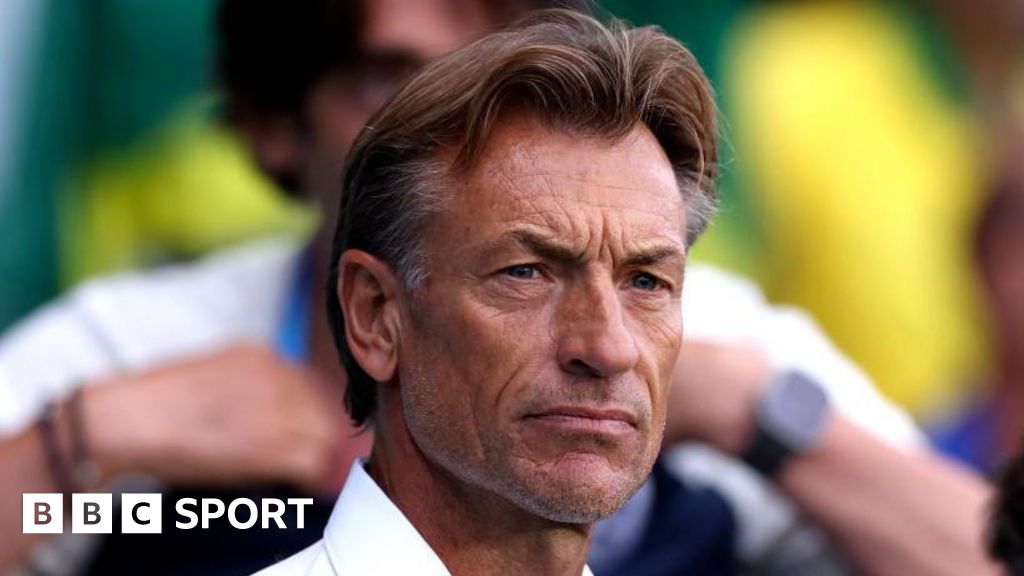 Herve Renard: Frenchman reappointed Saudi Arabia manager after Roberto Mancini exit