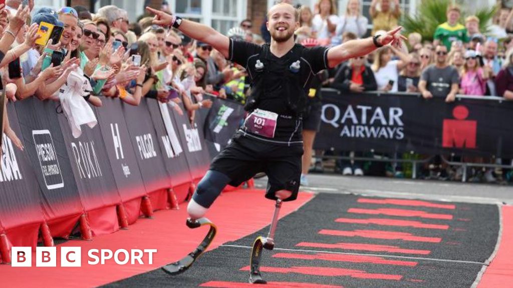 Double amputee Billy Monger prepares for Ironman World Championship