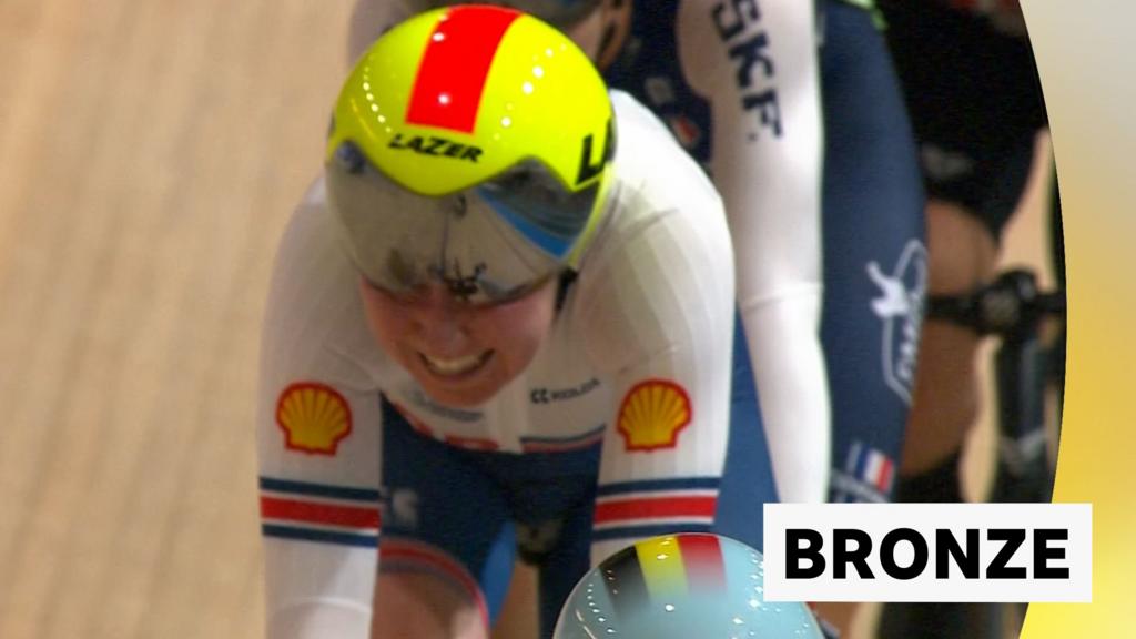 World Track Cycling Championship 2024: Katie Archibald and Neah Evans win women's madison bronze for Great Britain