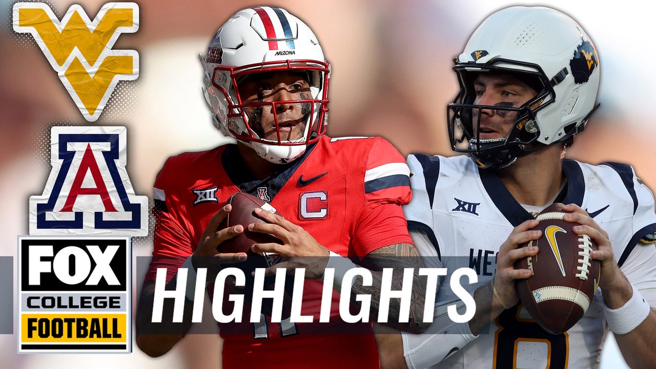 Arizona Wildcats vs. West Virginia Mountaineers Highlights