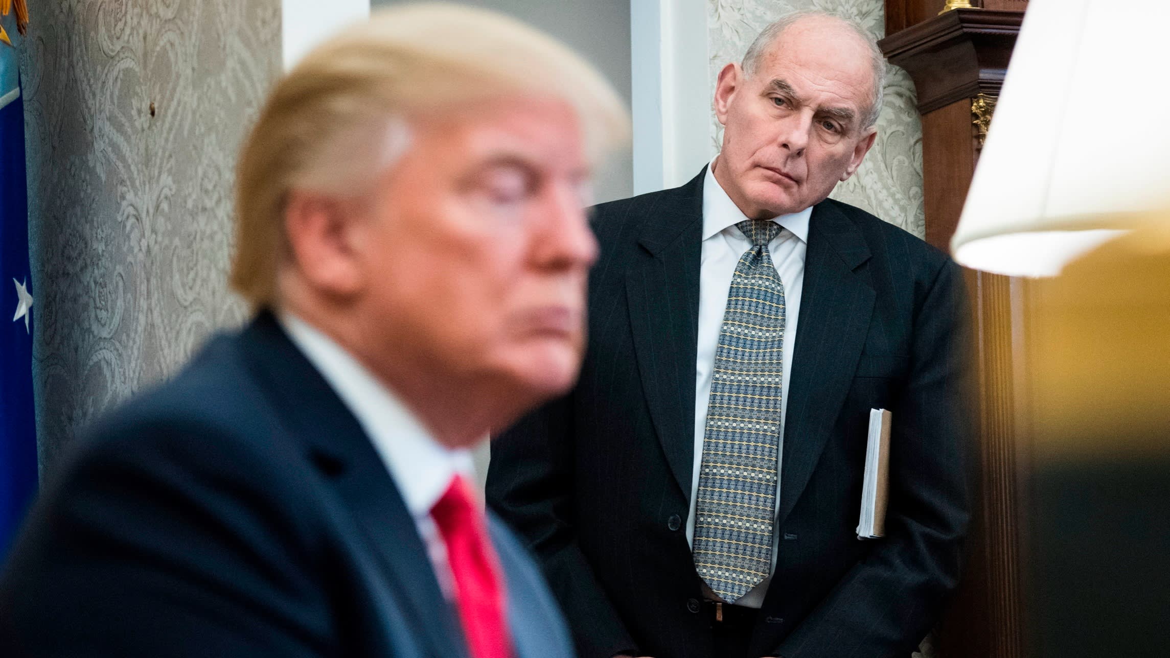 Trump’s ex-chief of staff says he is a fascist and would govern as a dictator