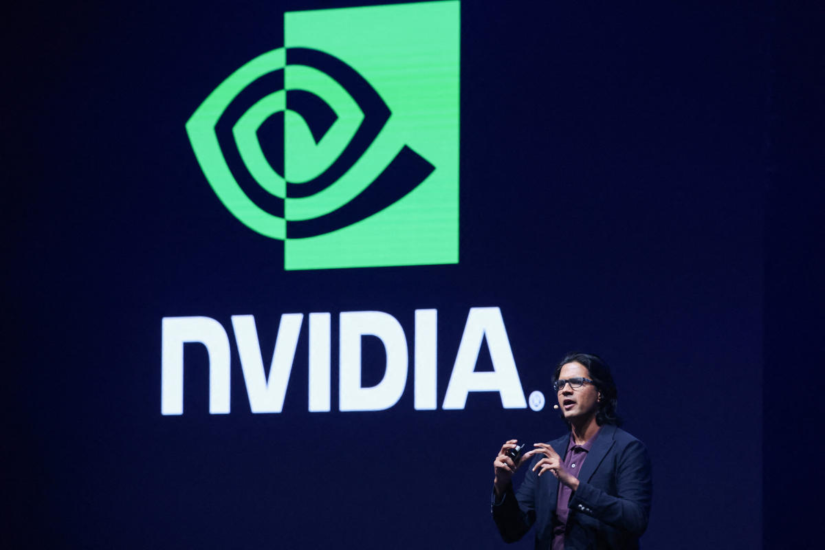 Nvidia stock aims for new record high as AI boom shows no sign of slowing