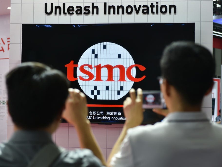 All eyes are on TSMC earnings as the chipmaker industry faces slowdown worries