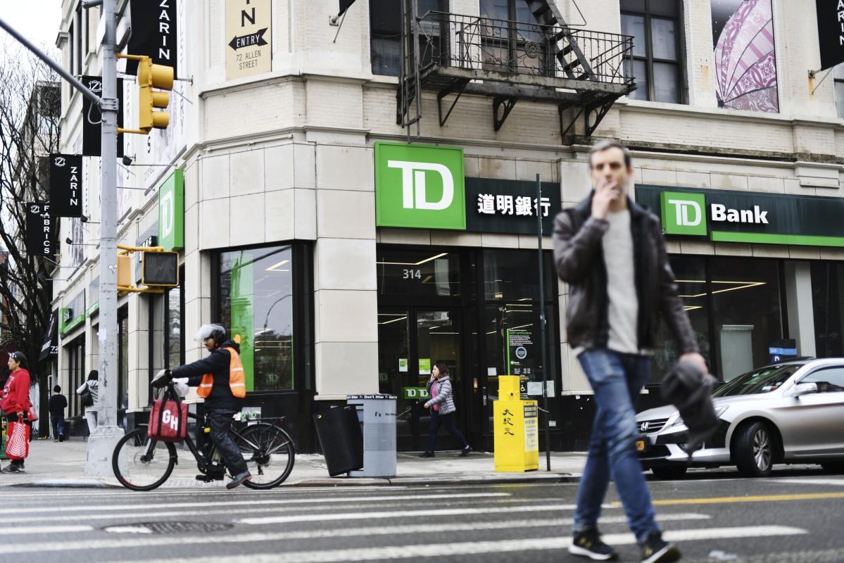 TD to Face US Growth Limits, $3 Billion Penalty for Money-Laundering Failures, WSJ Says