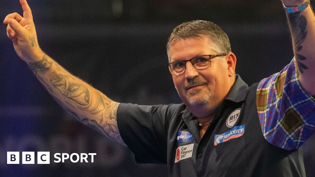 Darts: Gary Anderson thrashes Michael van Gerwen at European Championship