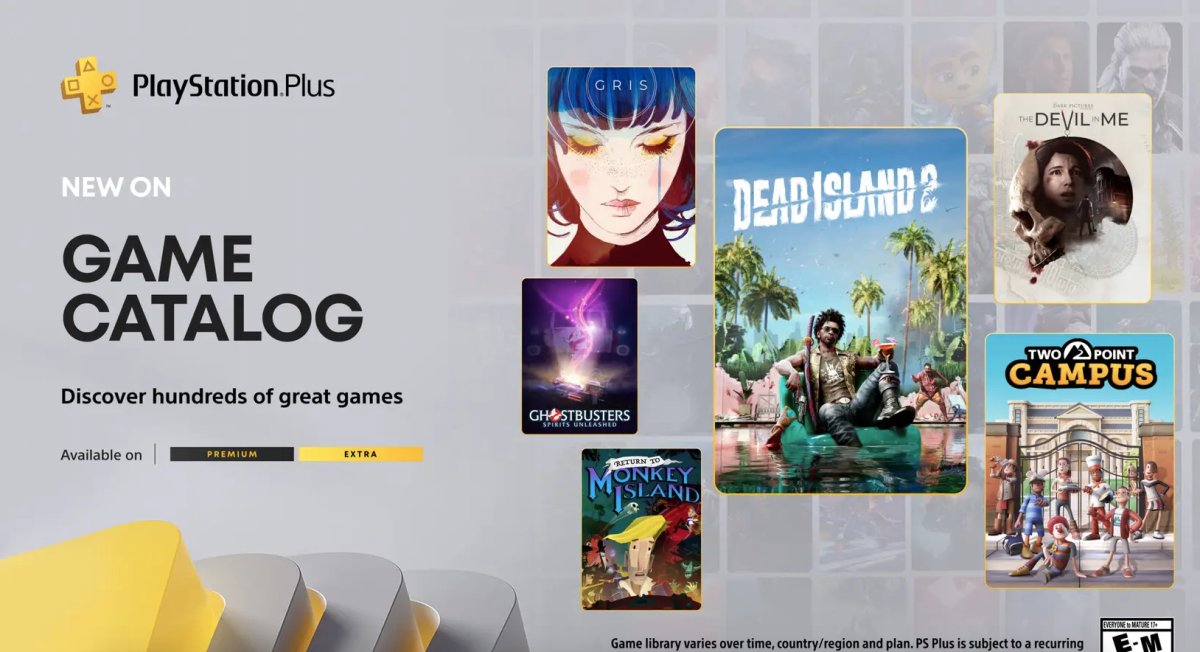 Dead Island 2 and Gris join the PlayStation Plus Game Catalog for October