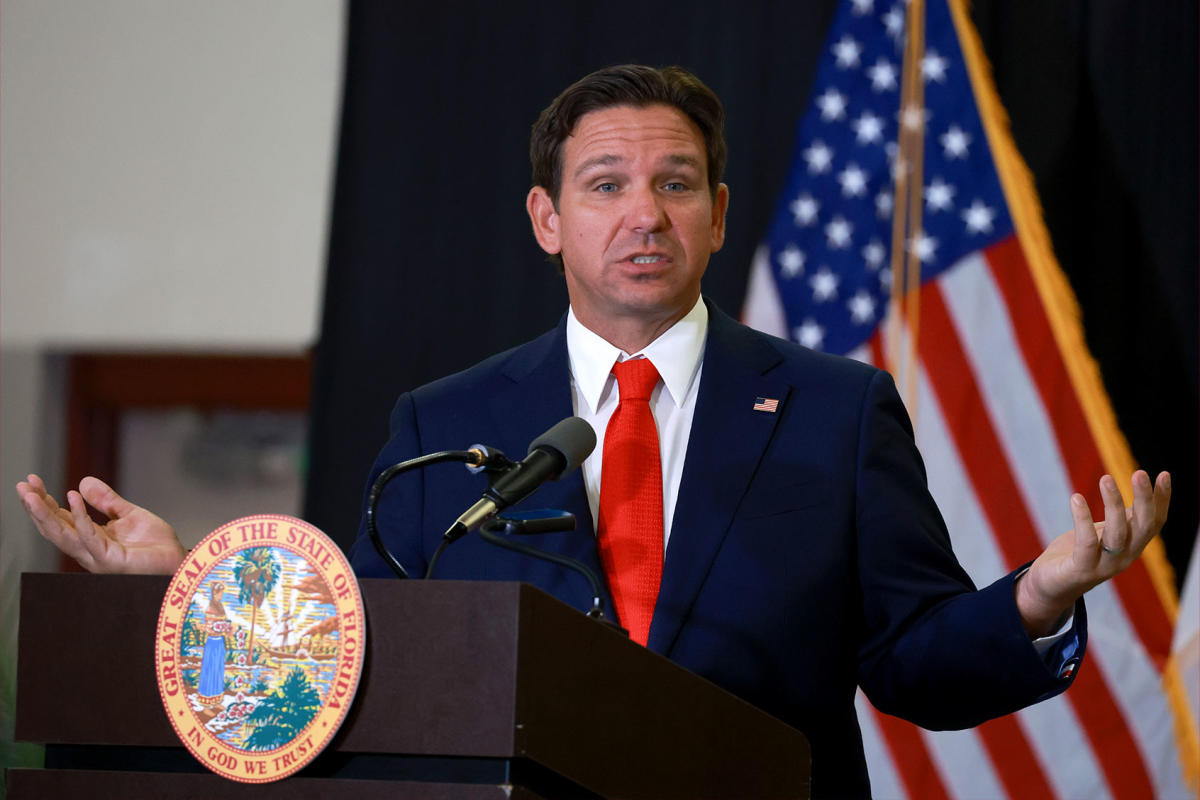 DeSantis refuses to take calls from Kamala Harris as another hurricane looms