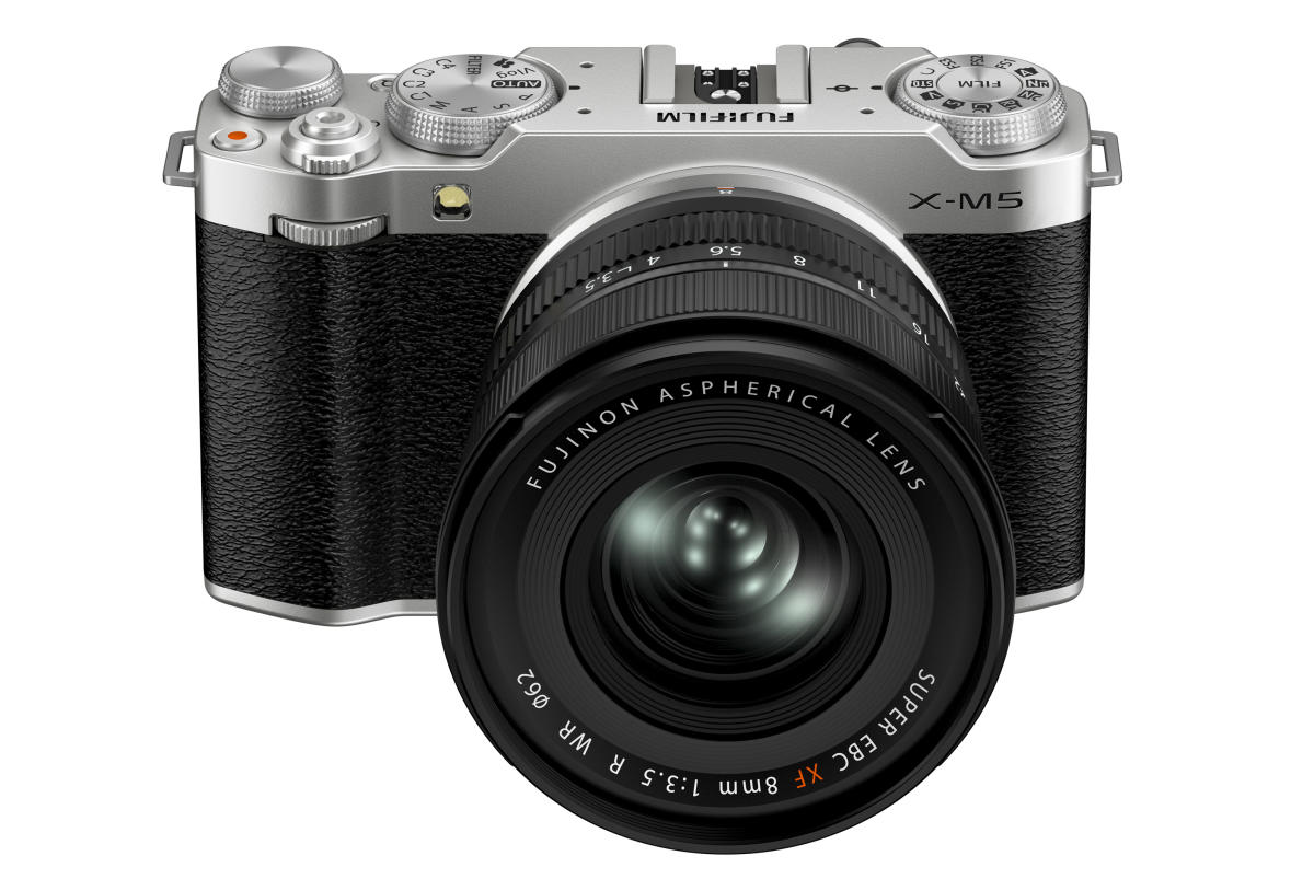 Fujifilm's X-M5 is its first sub-$1,000 camera in years