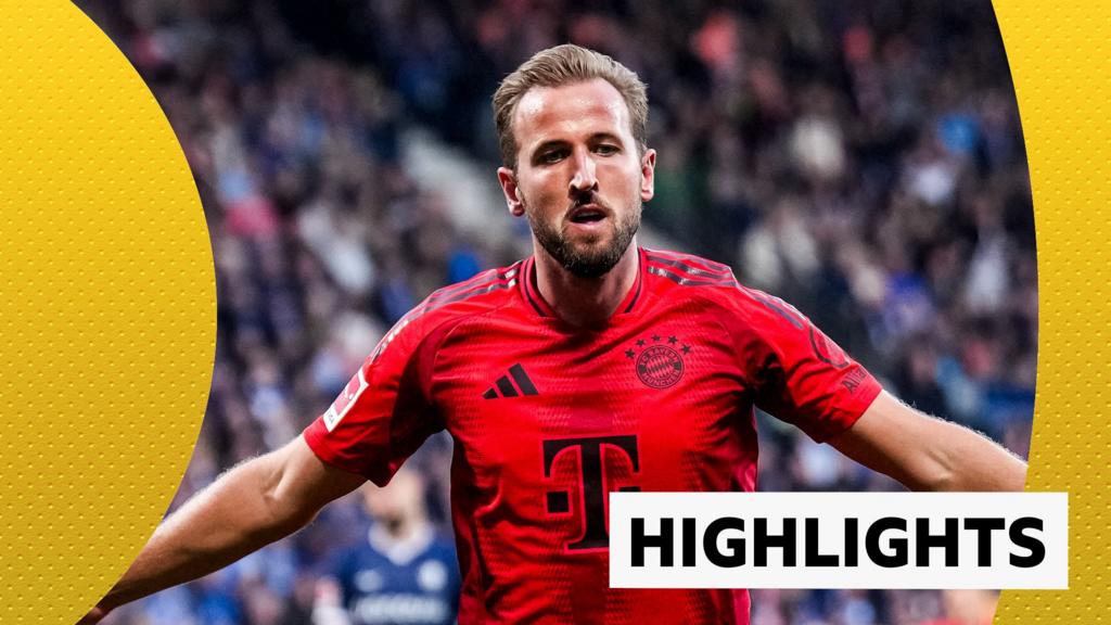 Kane on target as ruthless Bayern remain top