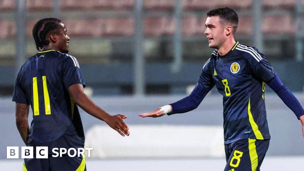 Scotland vie with Belgium for U21s runners-up spot