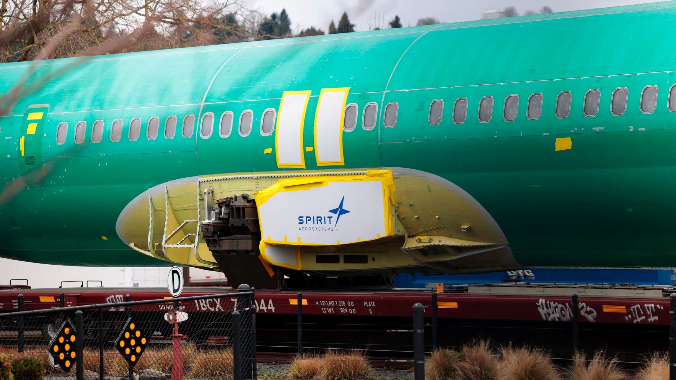 Spirit to furlough hundreds as Boeing strike’s effects feed through supply chain