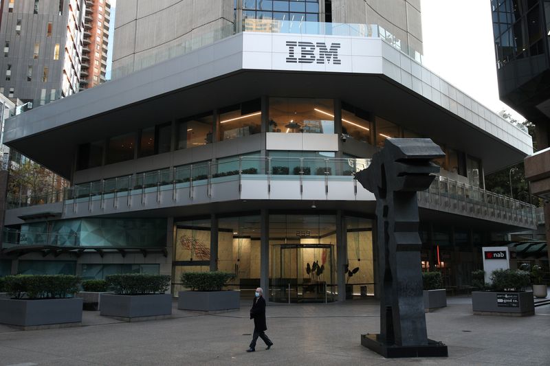 IBM misses third-quarter revenue estimates as consulting drags; shares fall