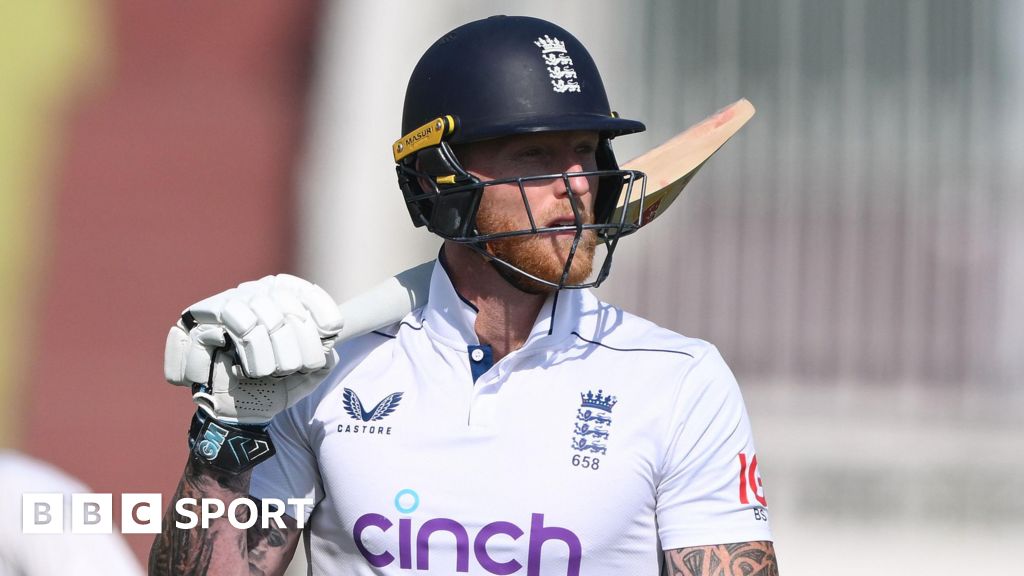 England in Pakistan: Ben Stokes will be hurting - Brendon McCullum on series defeat