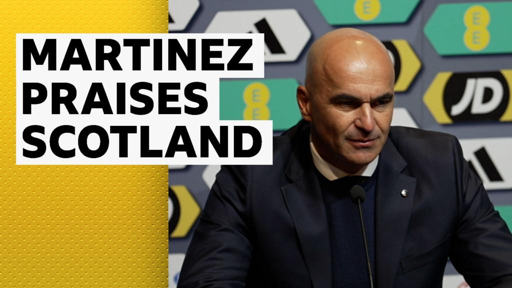 Scotland 'look like a club', says Martinez