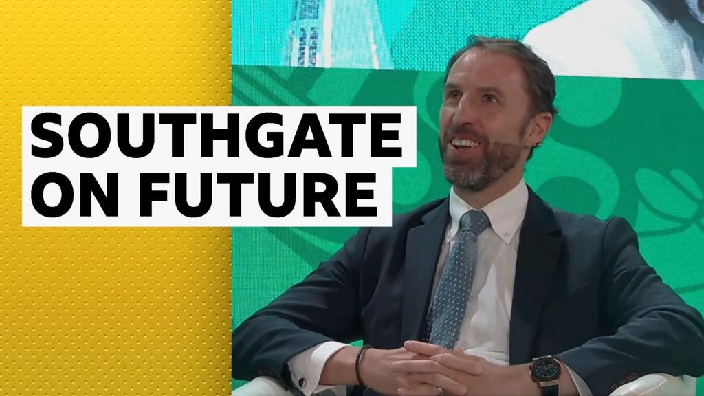 Gareth Southgate: I won't coach in next year, says ex-England boss