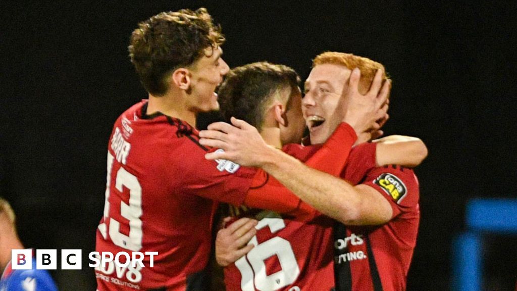 Co Antrim Shield: Crues edge Blues as Larne, Glens and Ballymena progress