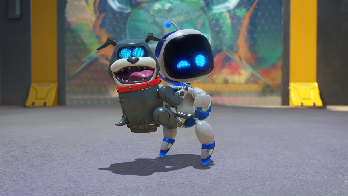 The first of Astro Bot’s free speedrunning levels arrives on Thursday