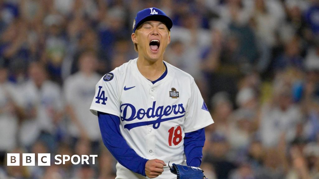 MLB World Series 2024: Dodgers 4-2 Yankees - Yoshinobu Yamamoto stars in game two